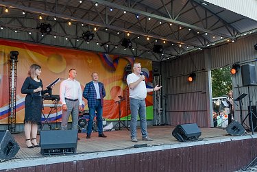 «Ласковый май» в Оренбурге